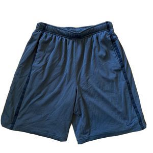 Nike Shorts Size Large Gray  W Pockets